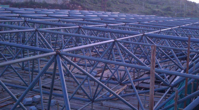 宁波概述网架加工中对钢材的质量的过细恳求